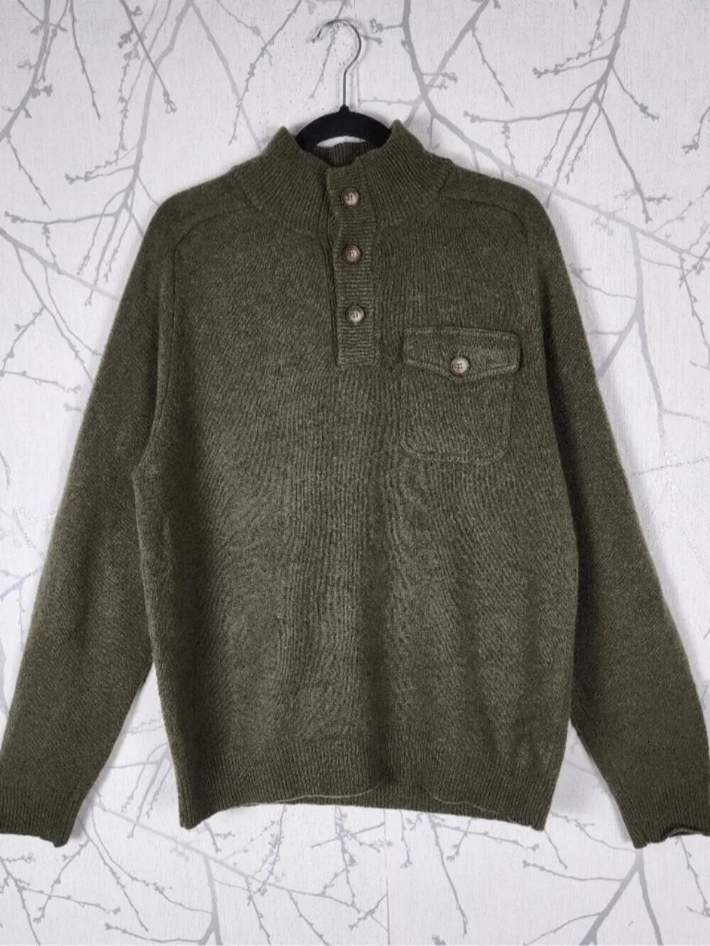 J. Crew crew olive